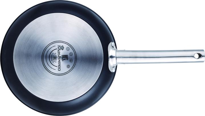 Actual product image MasterPRO Frypan 24X5 cm Foodies Collection Forged Aluminium (24 cm, Frying pan, Aluminium)