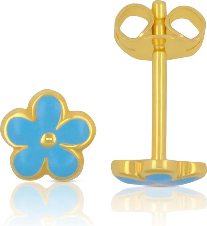 Muau Blume (Weissgold, Gelbgold, Rotgold oder Silber)