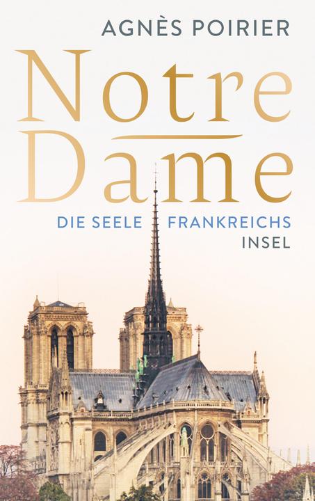 Actual product image Notre-Dame (German, Agnès Poirier, 2020)