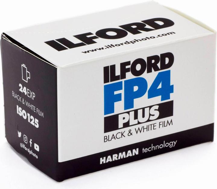 Image du produit Ilford FP4 Plus 125 135-24