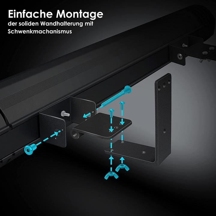 Produktbild Kesser Infrarot Heizstrahler 3000W Schwarz
