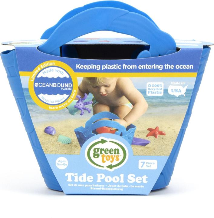 Image du produit Green Toys Set de jeu de bain OceanBound bleu