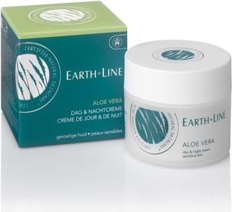 Actual product image Earth-Line Aloe Vera Day and Night Cream 50ml (50 ml, Day cream)