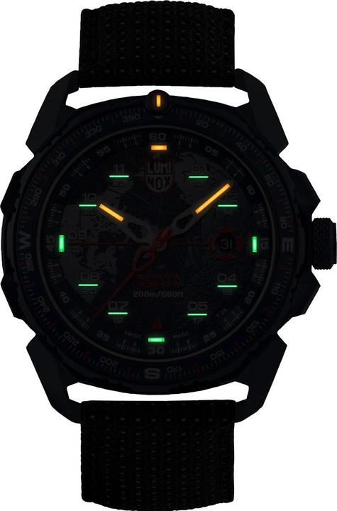 Actual product image Luminox Ice-Sar Arctic 1200 (Swiss made, Analogue wristwatch, 46 mm)