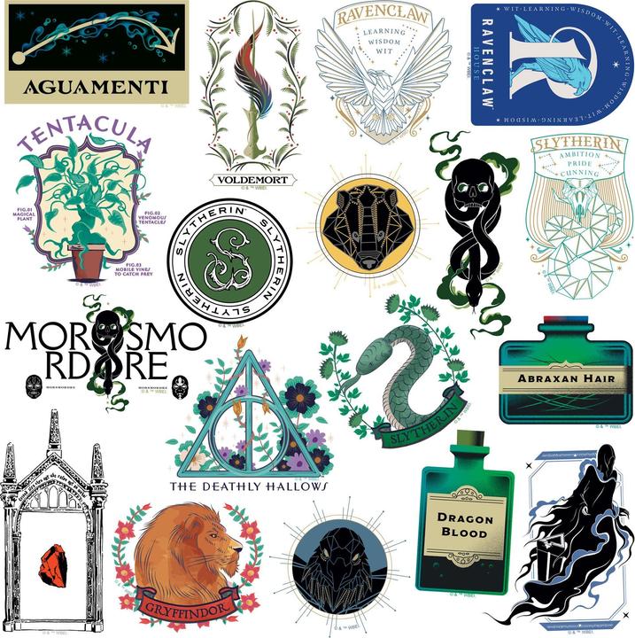 Produktbild Aufkleber Dark Arts 50erPack Vinyl