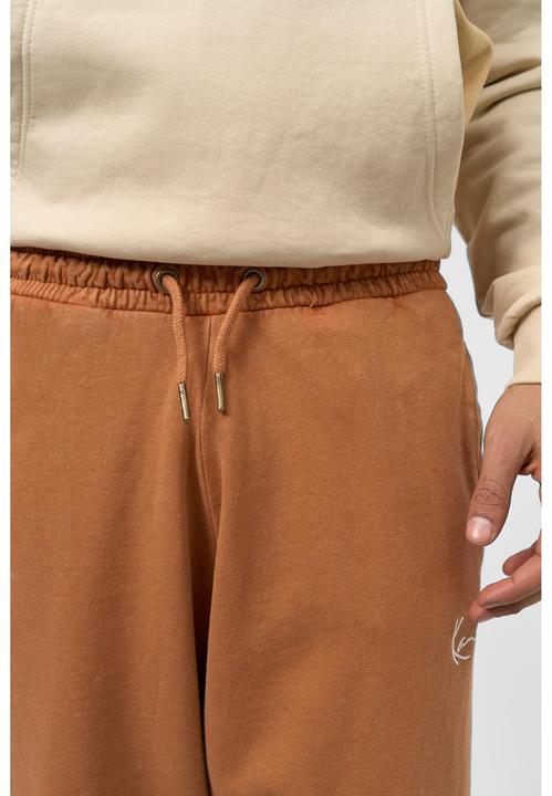 Actual product image Urban Classics KM213-061-1 Small Signature Washed Sweatpants - 17434 (XXL)