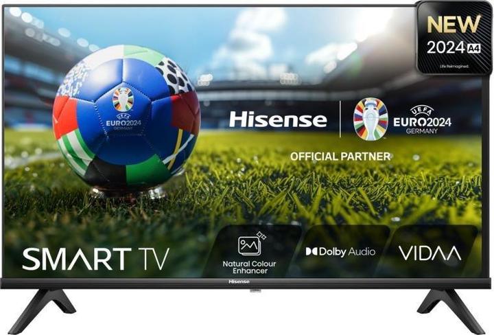 Immagine prodotto Hisense TV TV Smart TV 40a4n 40" Modo Juego Deportes Ia Dolby Dts Tdt (40", LED, Full HD)