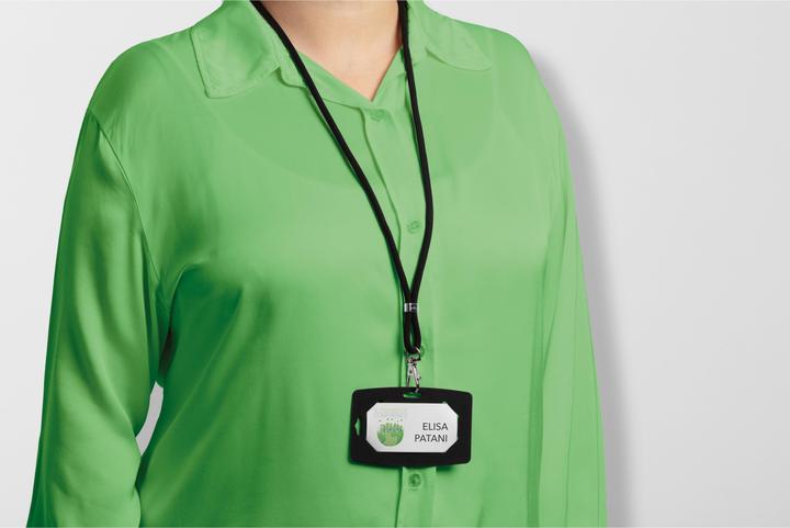 Produktbild Durable Namensschild Recycling-Papier 20Stk