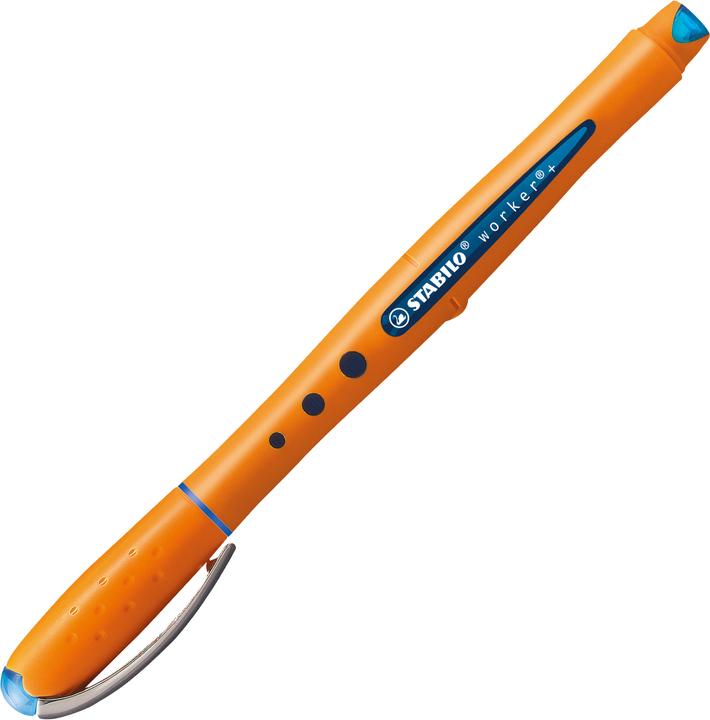 Produktbild STABILO worker+ (Blau, 1 x)