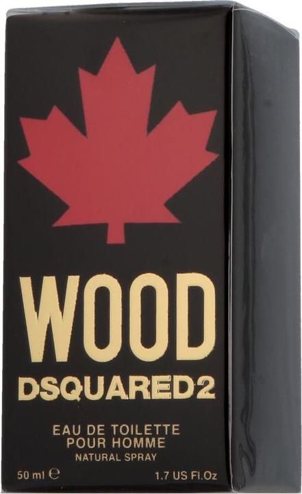 Actual product image Dsquared2 Wood Pour Homme (Eau de toilette, 50 ml)