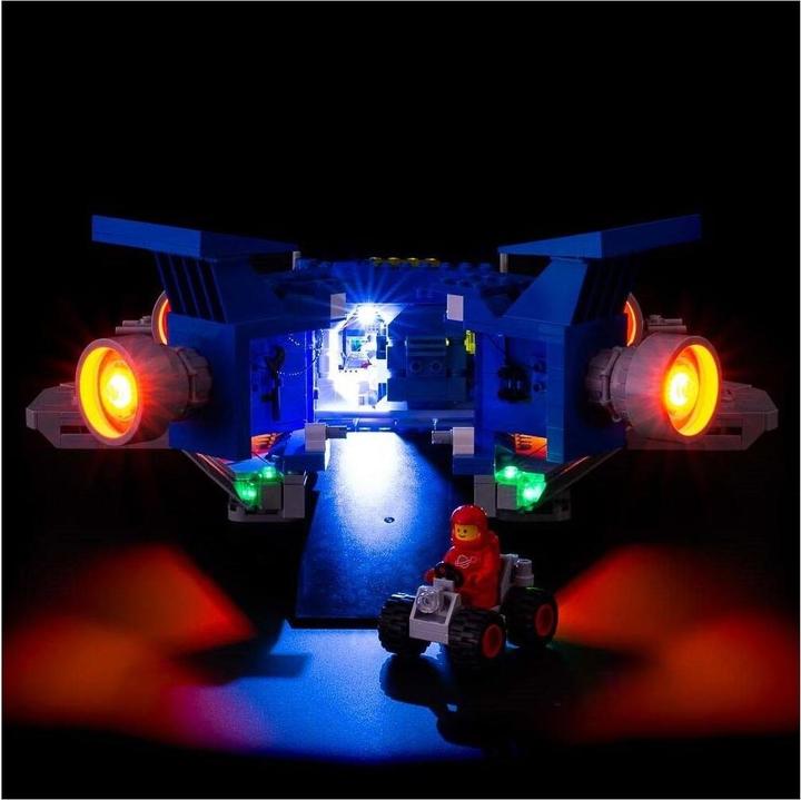 Actual product image Light my bricks LEGO Galaxy Explorer #10497 Light Kit
