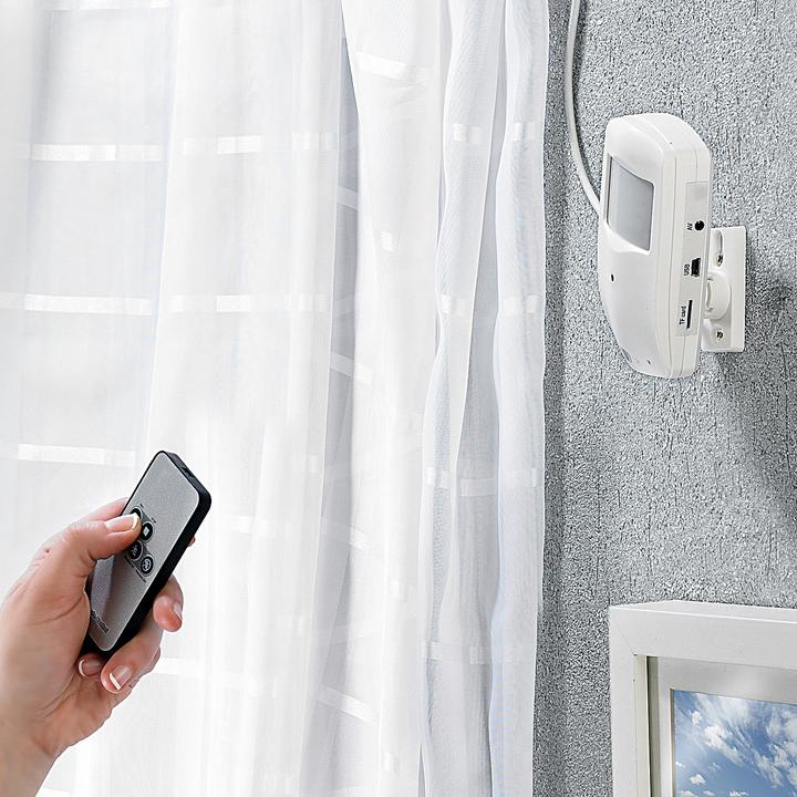 Produktbild VisorTech Überwachungskamera mit PIR-Sensor und aktiver IR-Nachtsicht