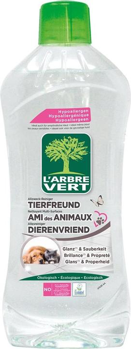 L'arbre vert Öko Allzweckreiniger Tierfreund