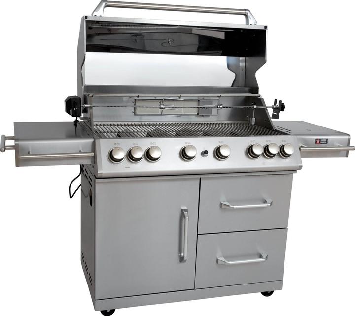Actual product image Mayer Barbecue ZUNDA MGG-362 Master (27.70 kW)