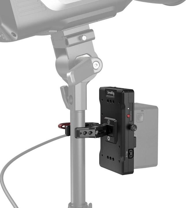 Image du produit SmallRig Advanced V Mount Battery Mount Plate with Dual 15mm Rod Clamp 3203B