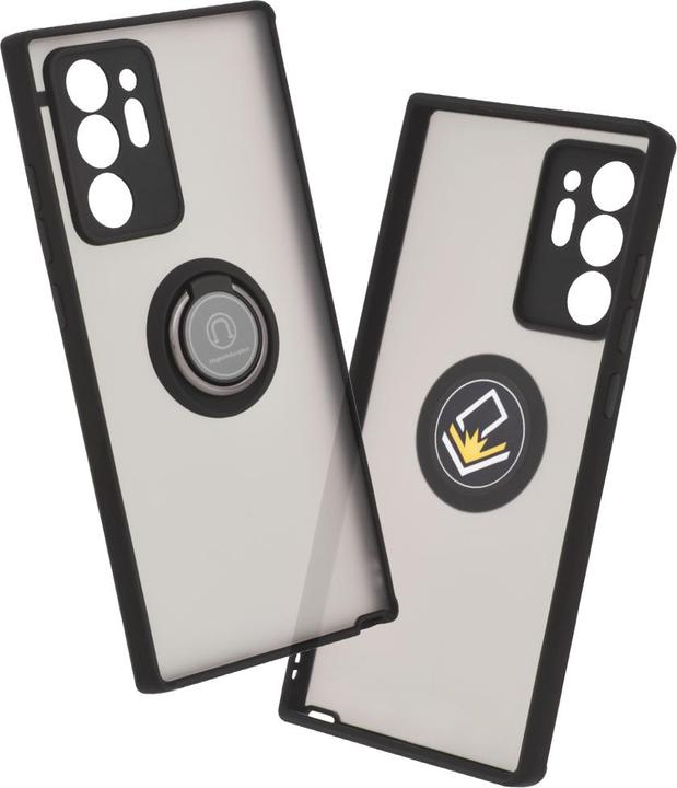Produktbild Techsuit - Glinth - Samsung Galaxy Note 20 Ultra / Note 20 Ultra 5G - Black (Samsung Galaxy Note 20 Ultra 5G, Samsung Galaxy Note 20 Ultra)