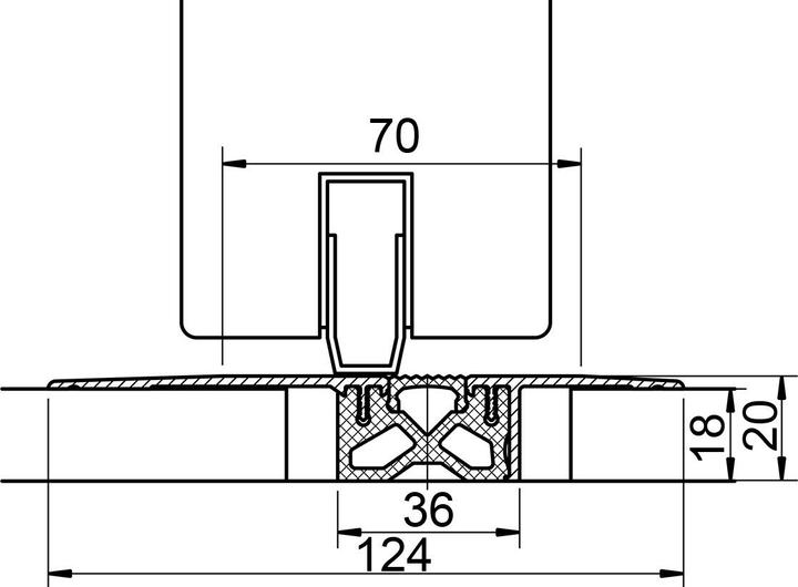 Actual product image Hebgo Zero threshold 187
