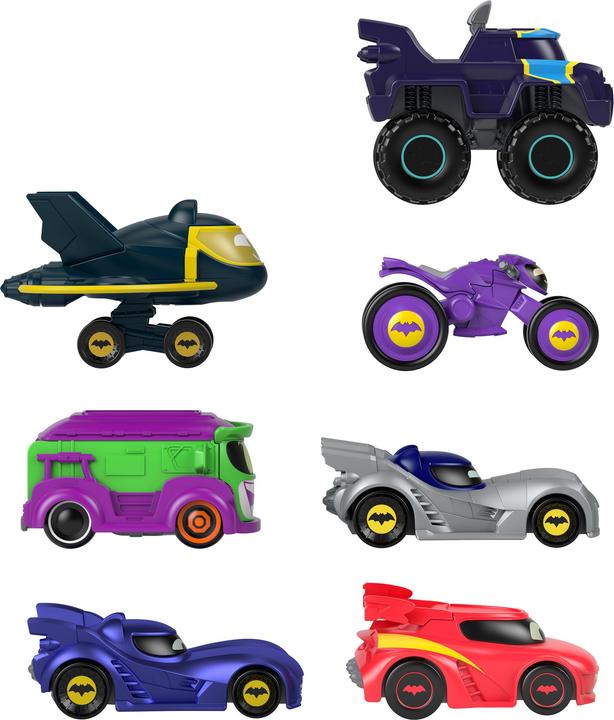 Produktbild Fisher-Price Batwheels (1 Stück - assortiert)