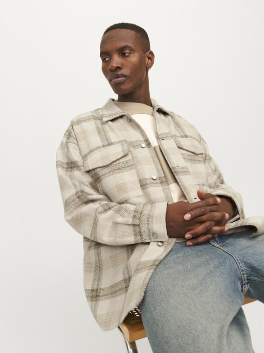 Immagine prodotto Jack & Jones Jorvesterbro Check Overshirt Ls Sn (XS)