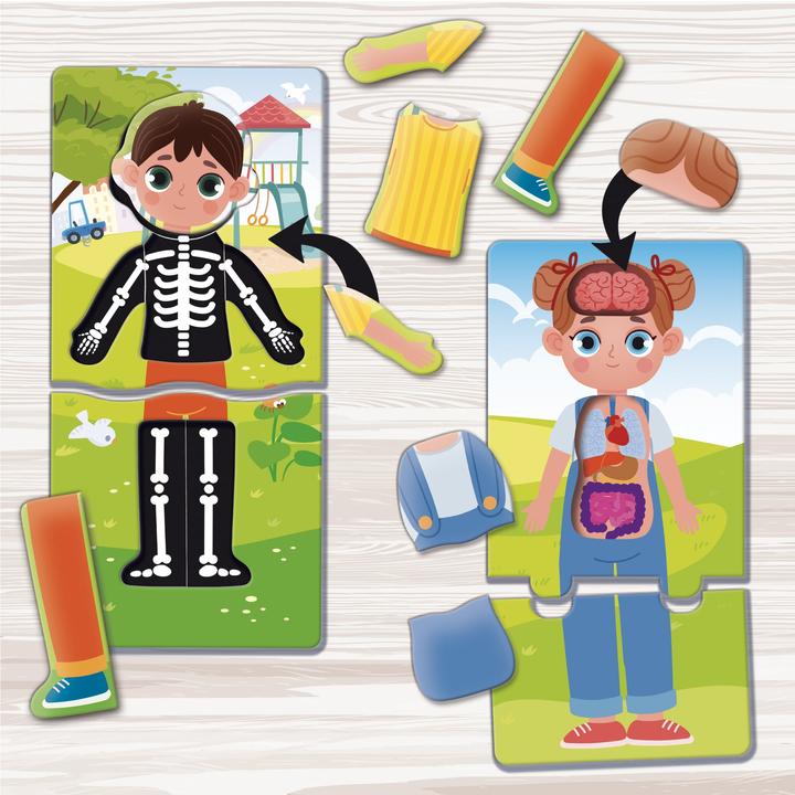 Actual product image Lisciani Montessori Playbox Baby Little Doctor (Italian)