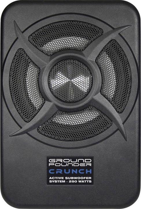 Crunch 25 cm Active Subwoofer System (250 W)
