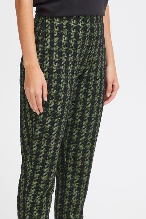 Actual product image Ichi IHKATE HOUNDSTOOTH PA 20120297 (XS)