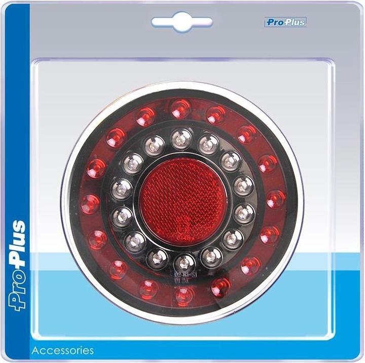 Produktbild ProPlus Rückleuchte LED im Blister