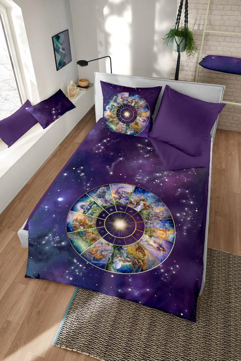 Produktbild Wülfing Home Bettwäsche „Sternzeichen“