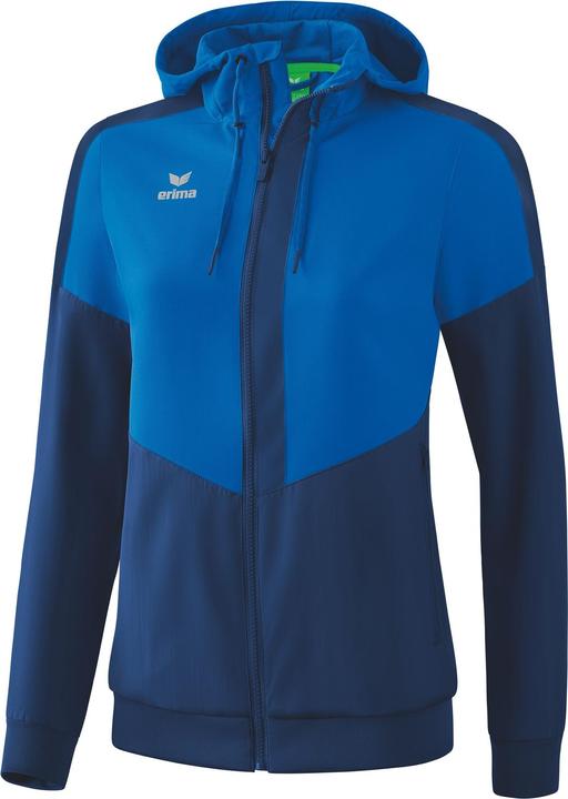 Erima Squad Tracktop Jacke Mit Kapuze Damen