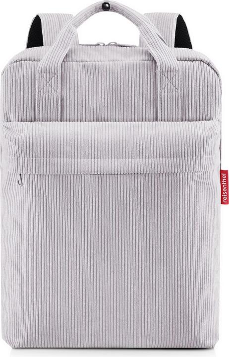 Actual product image reisenthel allday backpack M cord grey (15 l)