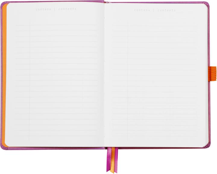 Image du produit Rhodia Carnets et cahiers Rhodiarama (A5, Règle spéciale)