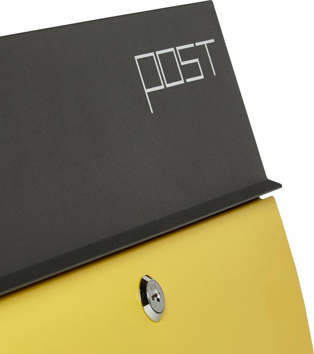 Actual product image Relaxdays Mailbox