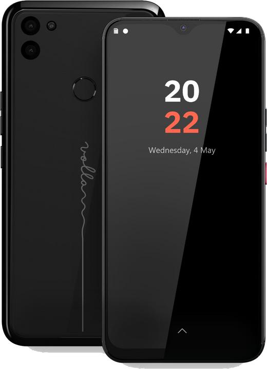 Immagine prodotto Volla Telefono 22 IT (128 GB, Nero, 6.30", Doppia SIM, 48 Mpx, 4G)