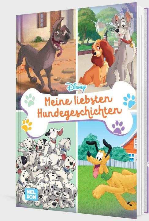 Productafbeelding Disney Vorlesebuch: Meine liebsten Hundegeschichten (Duits, 2025)