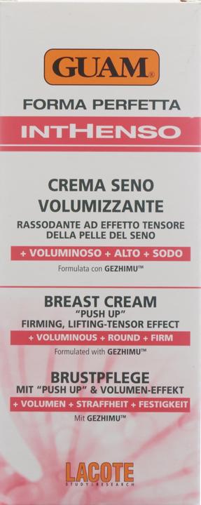 Image du produit Guam INTHENSO Volume Breast Cream (Crème pour les seins) (Crème pour le corps, 150 ml)