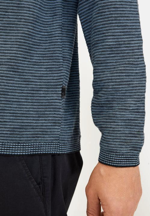 Produktbild Camel Active Henley Langarmshirt aus einem Baumwollmix (4XL)