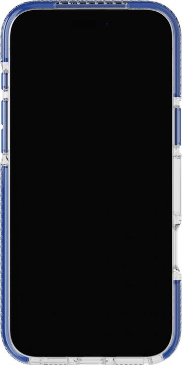 Actual product image tech21 EvoClear MagSafe iPhone 16 Pro Max Blue (Apple iPhone 16 Pro Max)