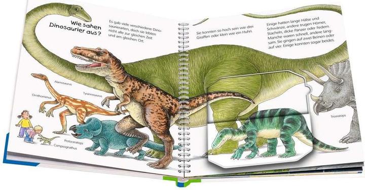 Produktbild Ravensburger Die Dinosaurier (Deutsch, Angela Weinhold, 2012)