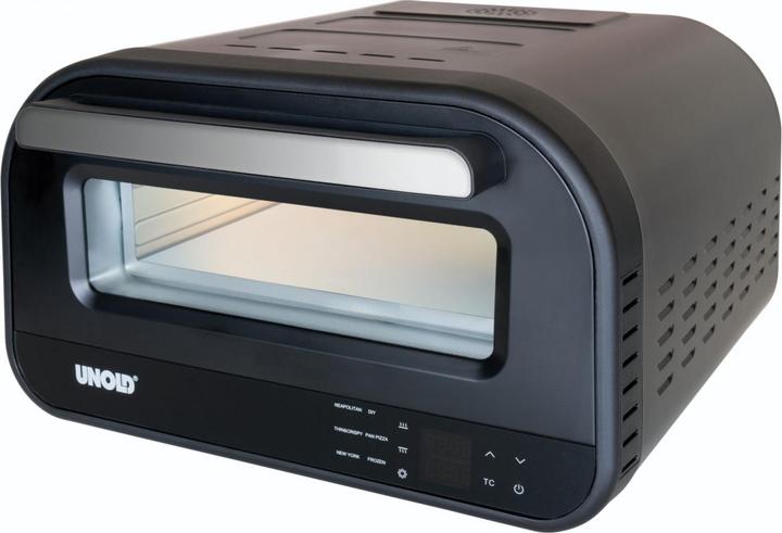 Unold Don Luigi pizza oven timer function (Electric pizza oven)