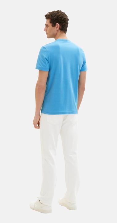Actual product image Tom Tailor T-Shirt Kurzarmshirt mit Rundhalsausschnitt und Foto-Print (XXL)