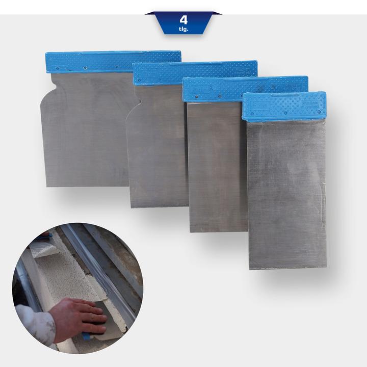 Actual product image Brilliant Tools Japan spatula set, metal, 4 pcs (0.10 cm)