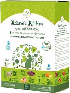 Actual product image Pawfect Freeze Dried Foods Cat Goat Recipe - 250 Gr (305 g)