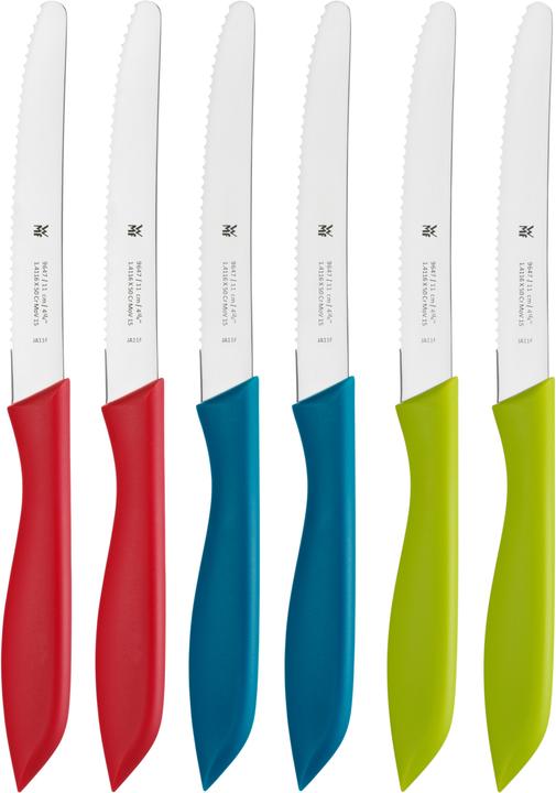 Actual product image WMF Serrated edge Classic Line (6 Piece, Knife)