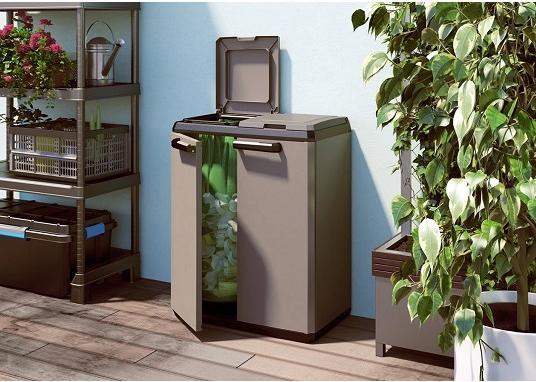 Produktbild Keter Split Basic Recyclingschrank (220 l)