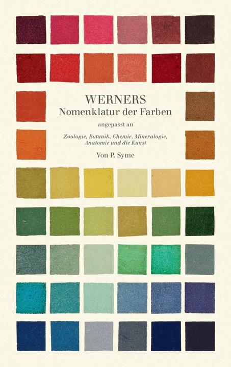 Produktbild Werners Nomenklatur der Farben (Deutsch, Patrick Syme, 2022)