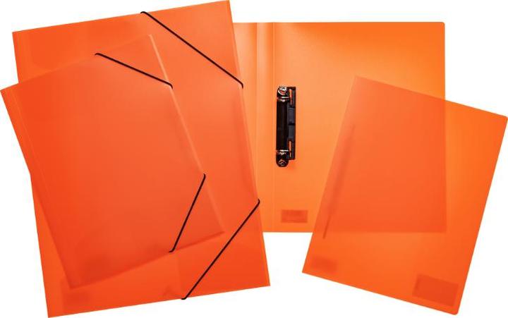 Actual product image HERMA A4 neon translucent folder (A4, 1 x)