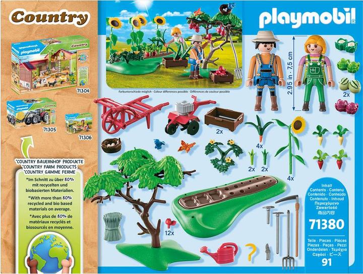 Produktbild Playmobil Starter Pack Bauernhof Gemüsegarten (71380, Playmobil Country)