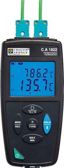 Actual product image Chauvin Arnoux CA1822 Temperature gauge -2