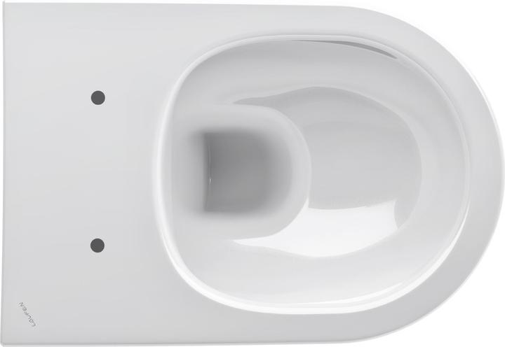 Laufen Pro randloos, WC voor inbouwreservoir, wit