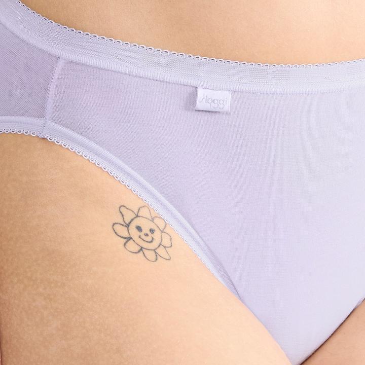 Immagine prodotto Sloggi 6er Pack Basic+ Tai Slip (42, XL, confezione da 6)